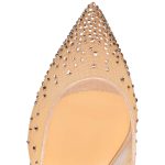 Christian Louboutin Shop – Christian Louboutin follies strass sling – 3210816f065 High Heels für stilvolle Auftritte