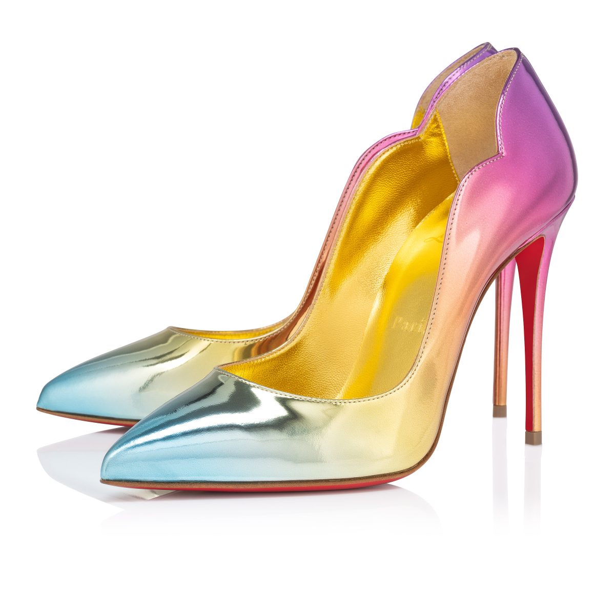 Christian Louboutin Shop – Christian Louboutin hot chick – 12503446832 High Heels für stilvolle Auftritte