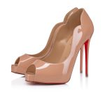 Christian Louboutin Shop – Christian Louboutin hot chick alta – 3230023n295 High Heels für stilvolle Auftritte