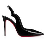 Christian Louboutin Shop – Christian Louboutin hot chick sling – 3220303b439 High Heels für stilvolle Auftritte