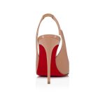 Christian Louboutin Shop – Christian Louboutin hot chick sling – 3230553pk1a High Heels für stilvolle Auftritte