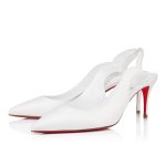 Christian Louboutin Shop – Christian Louboutin hot chick sling – 3230572w302 High Heels für stilvolle Auftritte