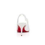Christian Louboutin Shop – Christian Louboutin hot chick sling – 3230572w302 High Heels für stilvolle Auftritte