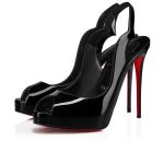 Christian Louboutin Shop – Christian Louboutin hot chick sling alta – 3220506b439 High Heels für stilvolle Auftritte