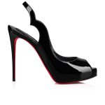 Christian Louboutin Shop – Christian Louboutin hot chick sling alta – 3220506b439 High Heels für stilvolle Auftritte