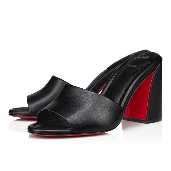 Christian Louboutin Shop – Christian Louboutin jane mule – 1240728b439 High Heels für stilvolle Auftritte