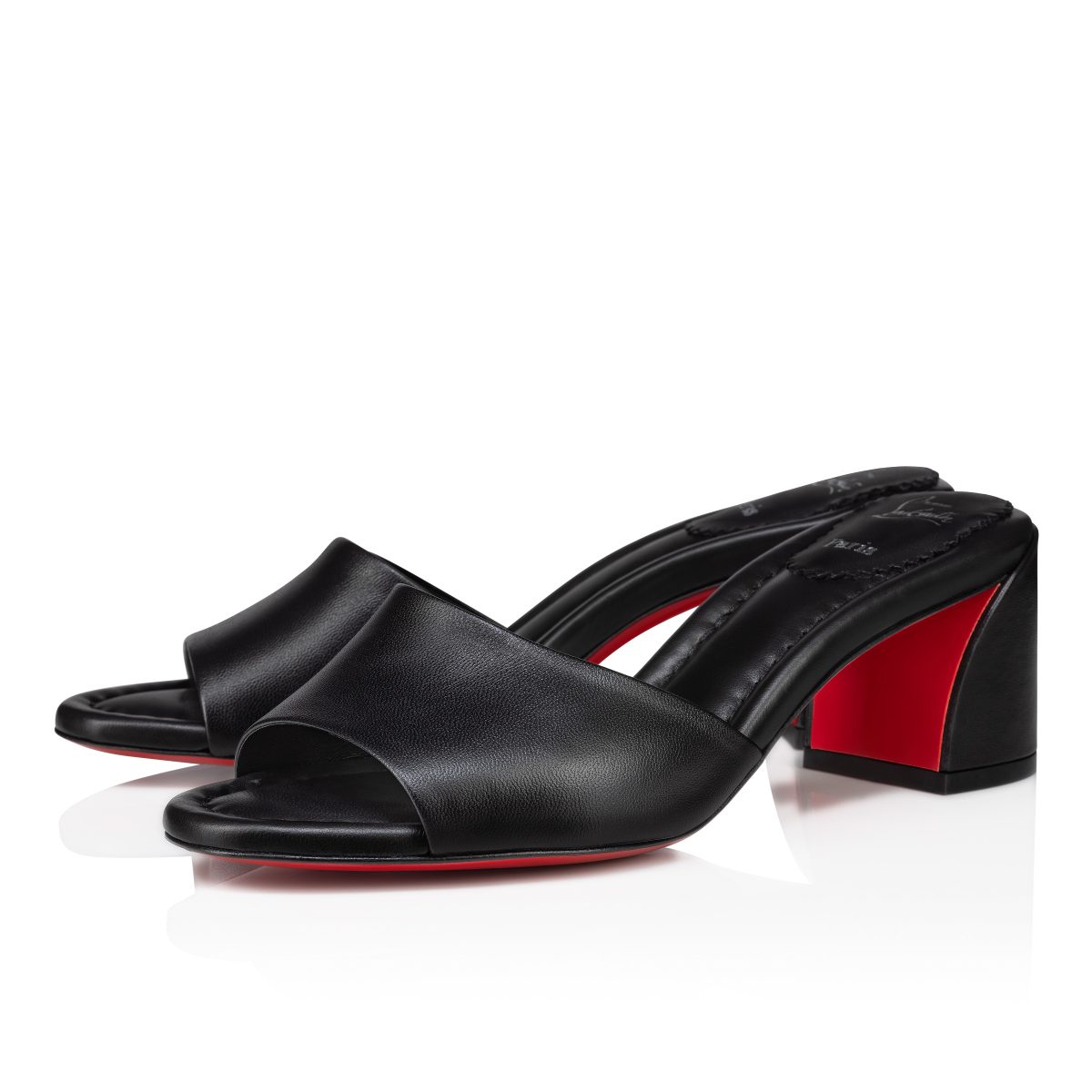 Christian Louboutin Shop – Christian Louboutin jane mule – 1250669b439 High Heels für stilvolle Auftritte