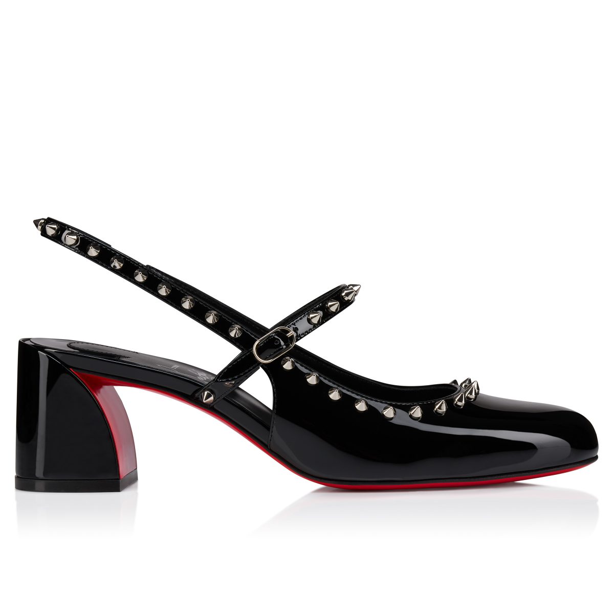 Christian Louboutin Shop – Christian Louboutin janispikes – 1250705b439 High Heels für stilvolle Auftritte