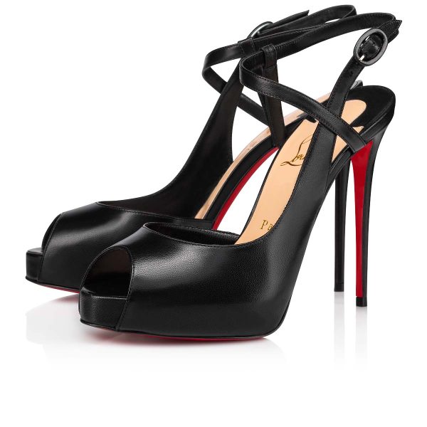 Christian Louboutin Shop – Christian Louboutin jenlove alta – 3210482bk01 High Heels für stilvolle Auftritte