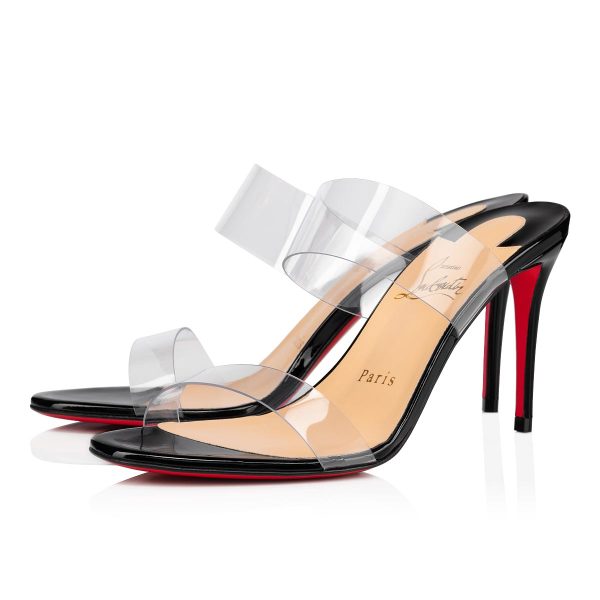Christian Louboutin Shop – Christian Louboutin just nothing – 3190081bk01 High Heels für stilvolle Auftritte