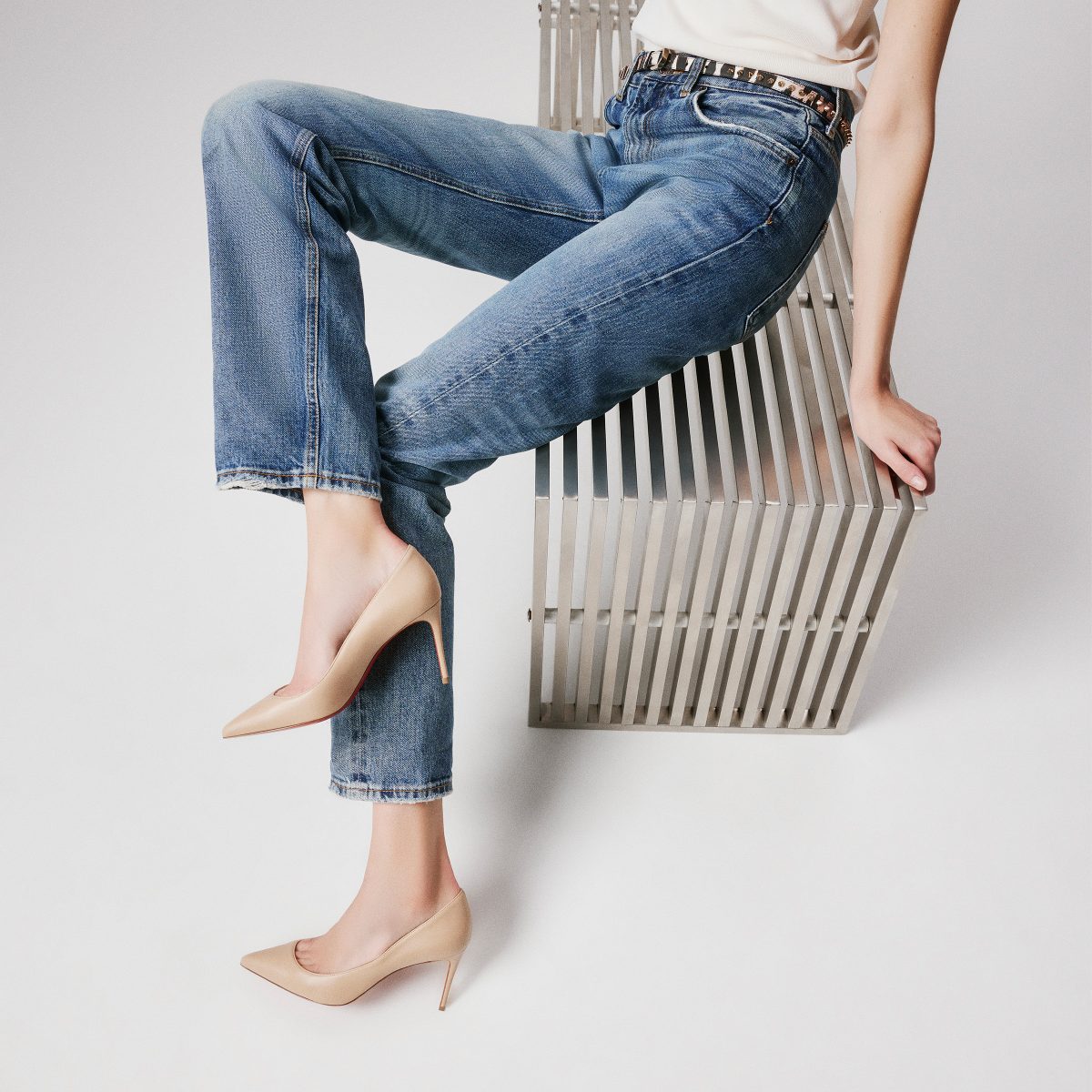 Christian Louboutin Shop – Christian Louboutin kate – 1210665n247 High Heels für stilvolle Auftritte