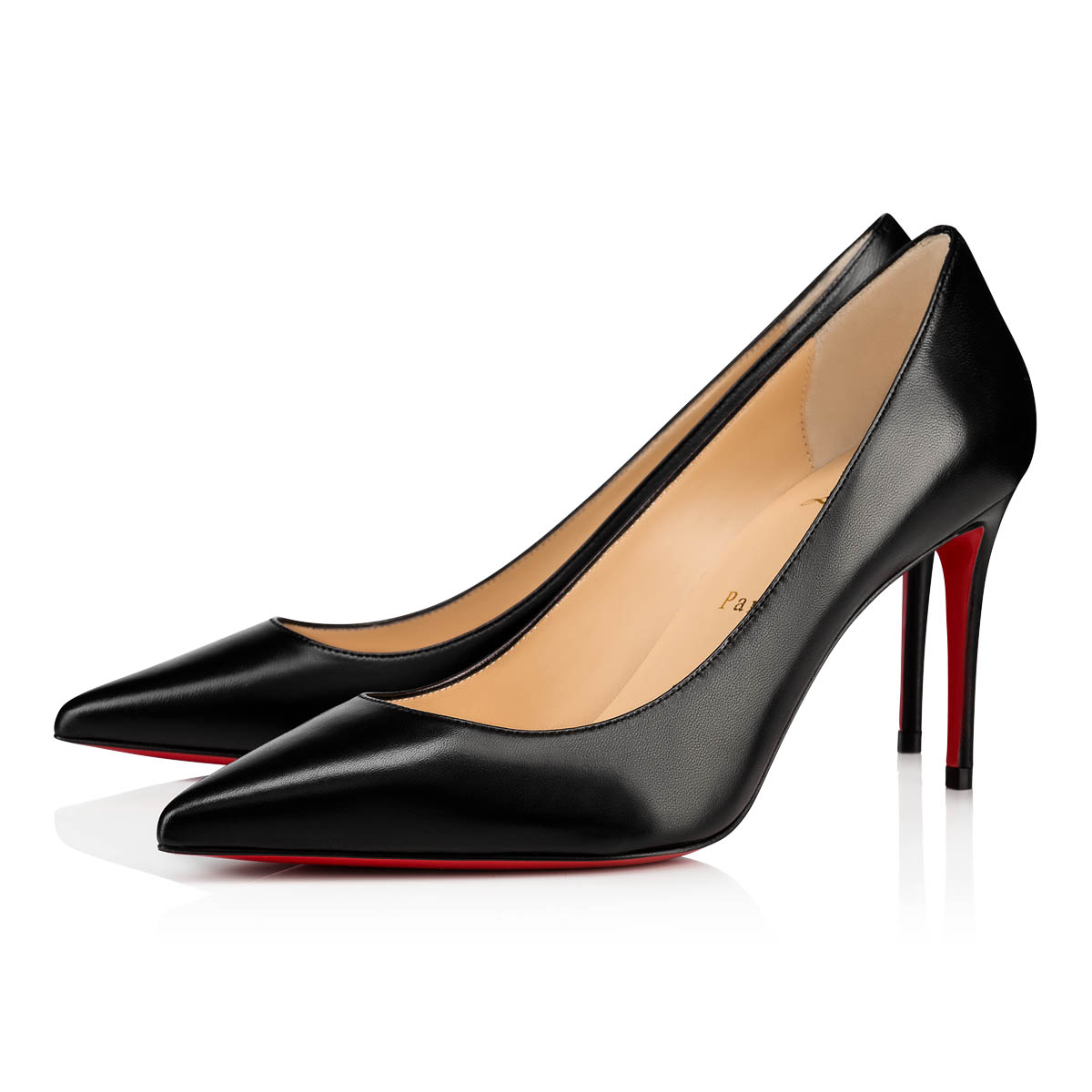 Christian Louboutin Shop – Christian Louboutin kate – 3191415bk01 High Heels für stilvolle Auftritte