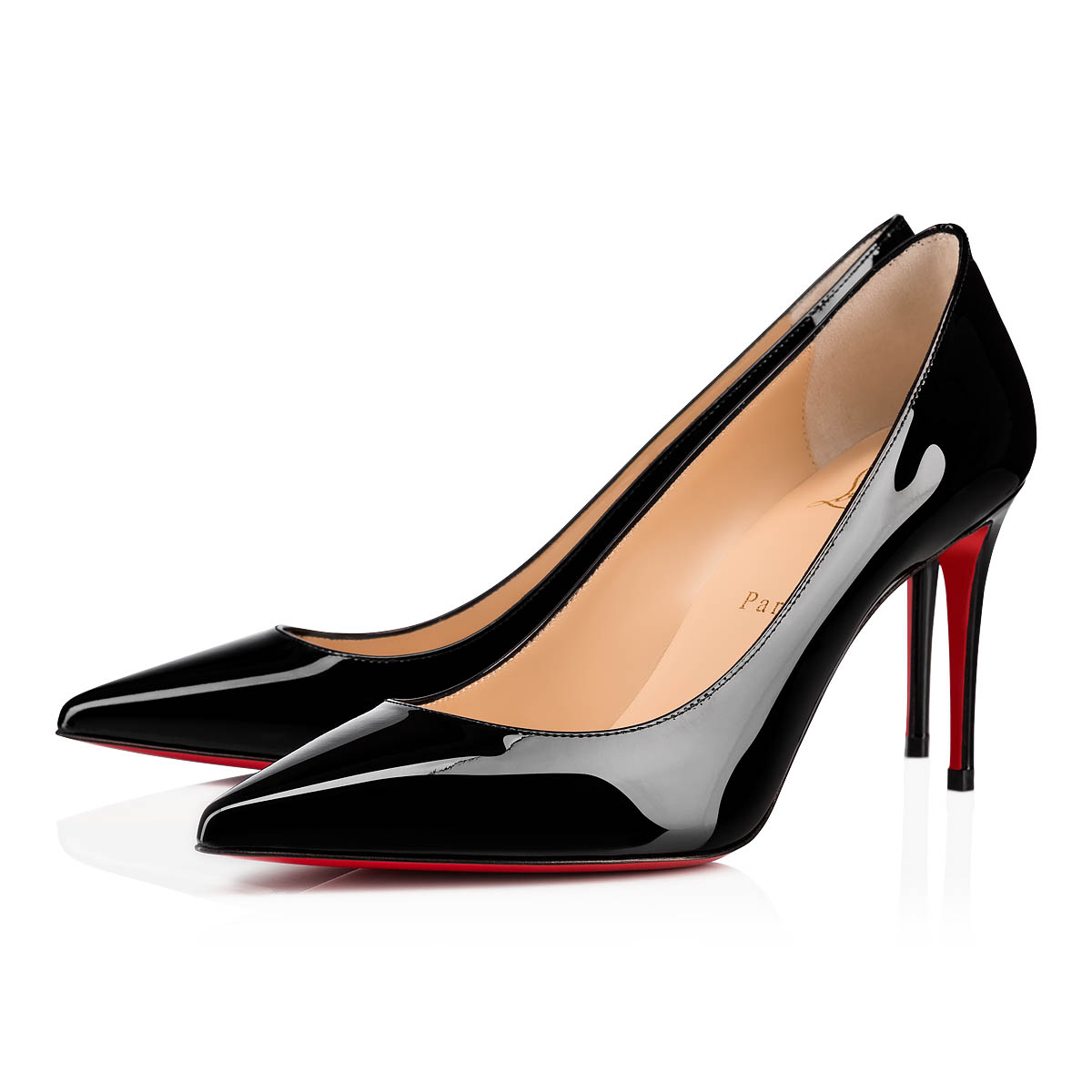 Christian Louboutin Shop – Christian Louboutin kate – 3191416bk01 High Heels für stilvolle Auftritte