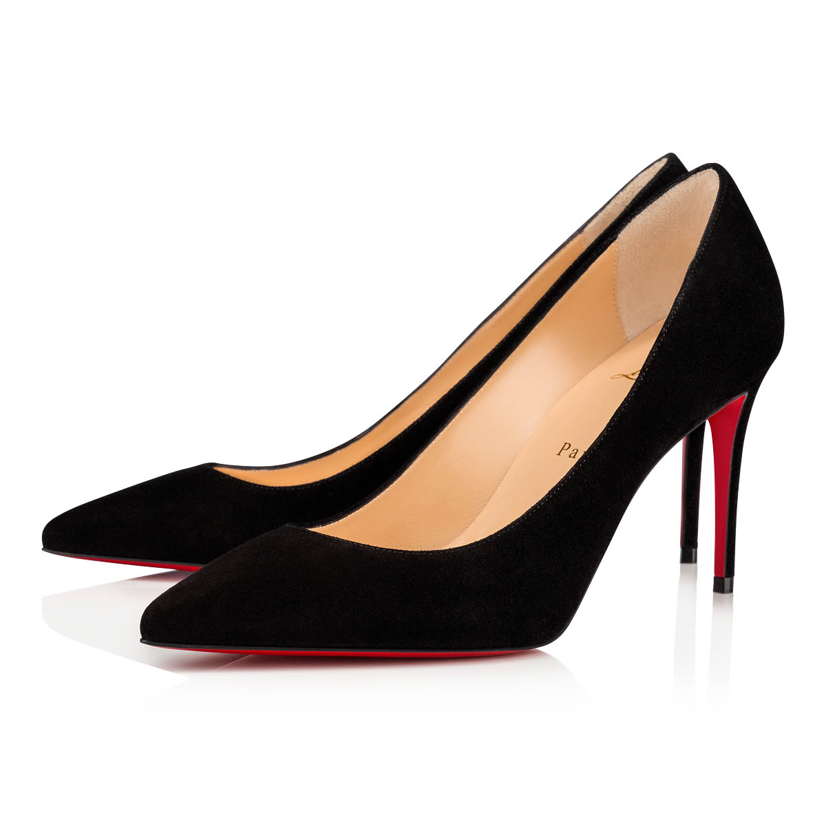 Christian Louboutin Shop – Christian Louboutin kate – 3191417bk01 High Heels für stilvolle Auftritte