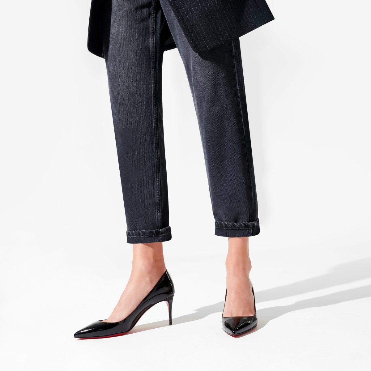 Christian Louboutin Shop – Christian Louboutin kate – 3191451bk01 High Heels für stilvolle Auftritte