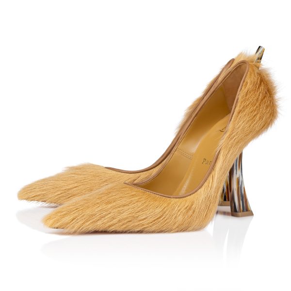 Christian Louboutin Shop – Christian Louboutin kate clawmax – 1250779g374 High Heels für stilvolle Auftritte