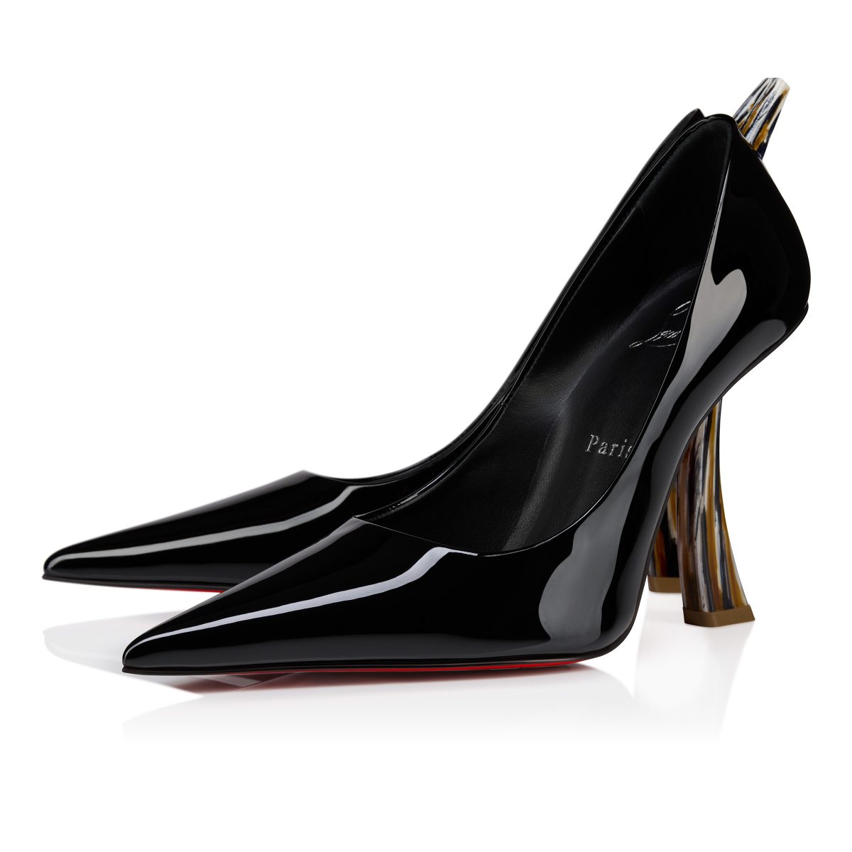 Christian Louboutin Shop – Christian Louboutin kate clawmax – 1250990t339 High Heels für stilvolle Auftritte