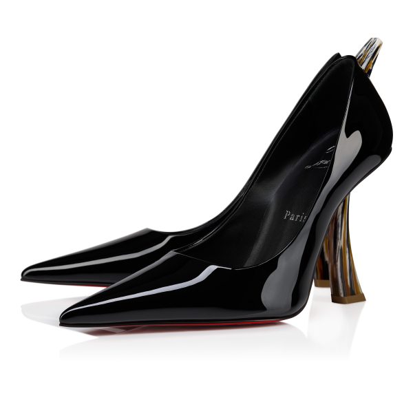 Christian Louboutin Shop – Christian Louboutin kate clawmax – 1250990t339 High Heels für stilvolle Auftritte