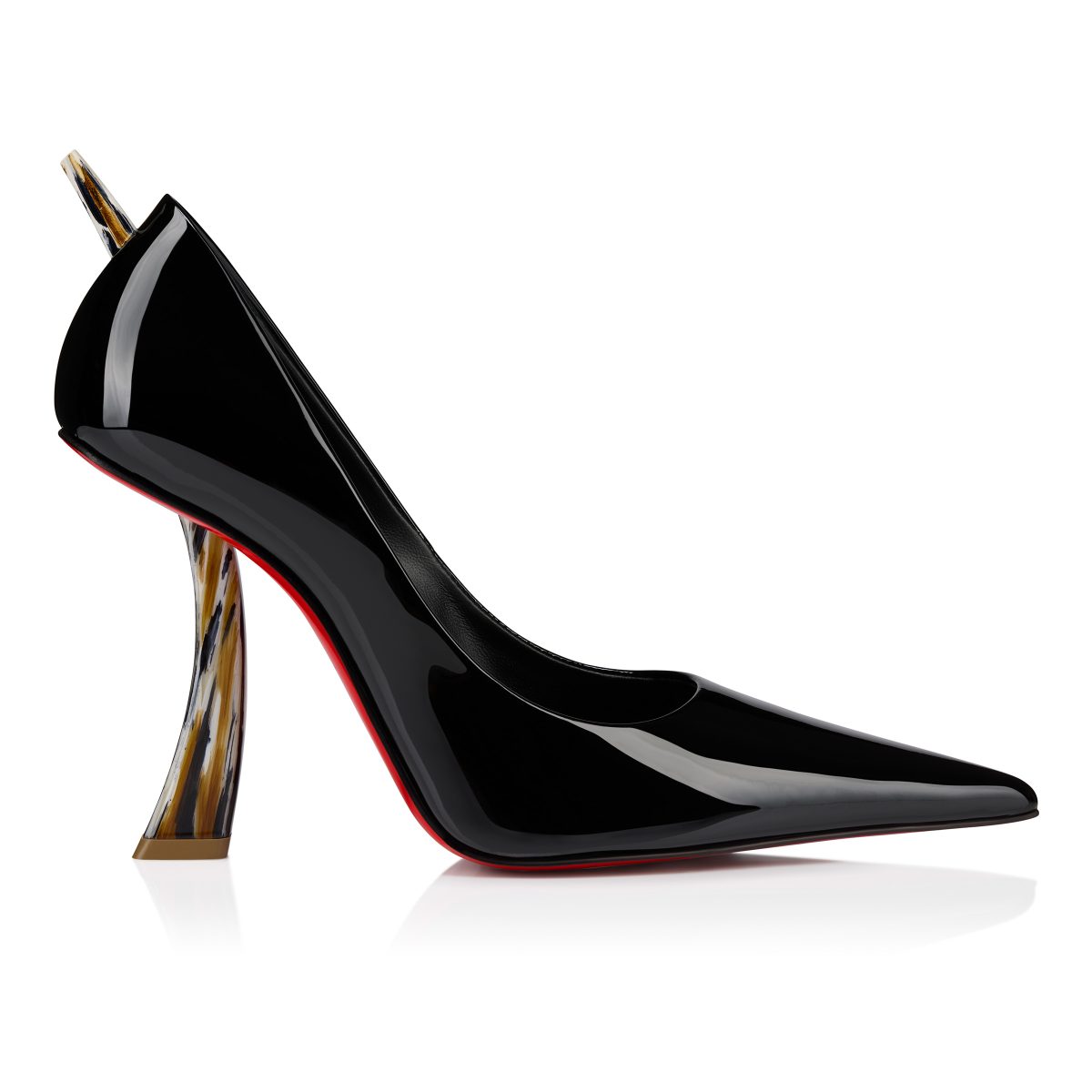 Christian Louboutin Shop – Christian Louboutin kate clawmax – 1250990t339 High Heels für stilvolle Auftritte