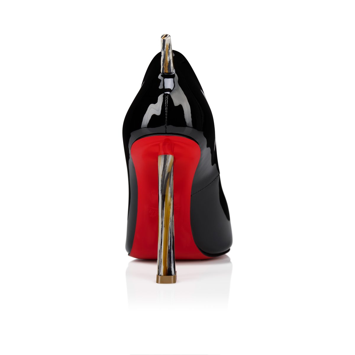 Christian Louboutin Shop – Christian Louboutin kate clawmax – 1250990t339 High Heels für stilvolle Auftritte