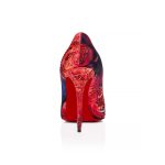 Christian Louboutin Shop – Christian Louboutin kate max roses strass – 1250317j646 High Heels für stilvolle Auftritte
