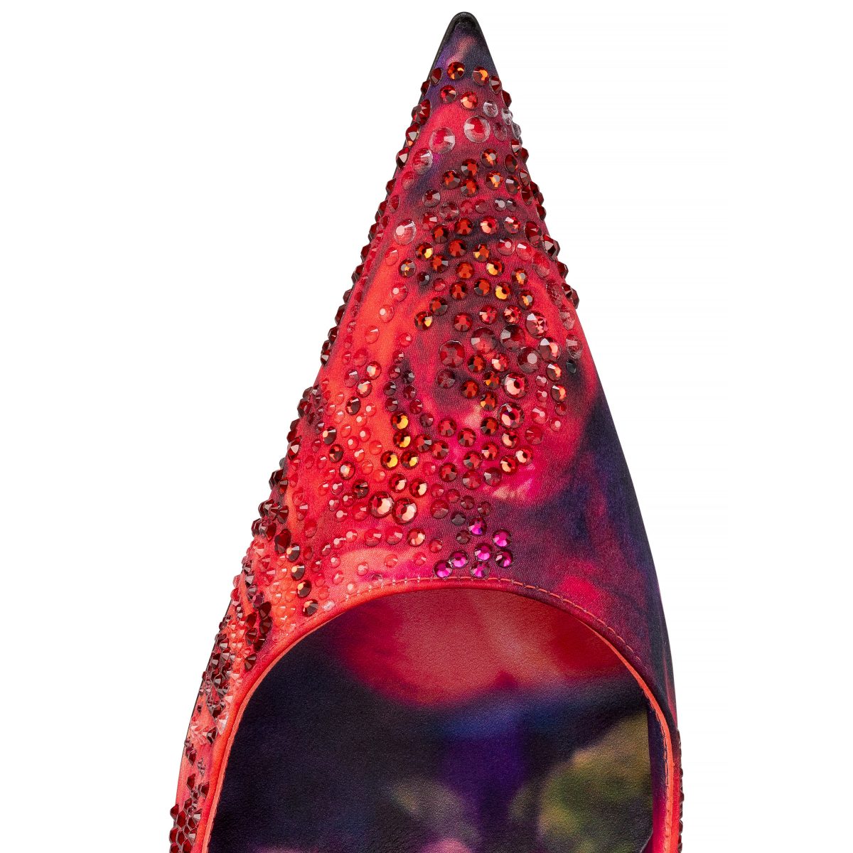 Christian Louboutin Shop – Christian Louboutin kate max roses strass – 1250317j646 High Heels für stilvolle Auftritte