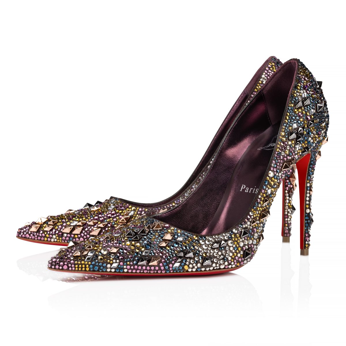 Christian Louboutin Shop – Christian Louboutin kate max strass eternity – 12503136868 High Heels für stilvolle Auftritte