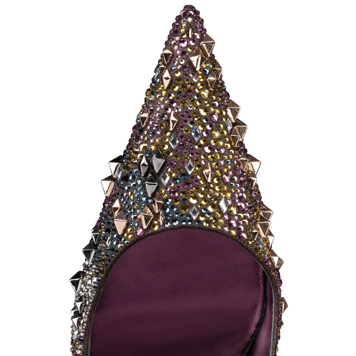 Christian Louboutin Shop – Christian Louboutin kate max strass eternity – 12503136868 High Heels für stilvolle Auftritte