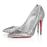 Christian Louboutin Shop – Christian Louboutin kate mini paillettes – 1250527s211 High Heels für stilvolle Auftritte