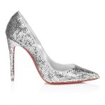 Christian Louboutin Shop – Christian Louboutin kate mini paillettes – 1250527s211 High Heels für stilvolle Auftritte
