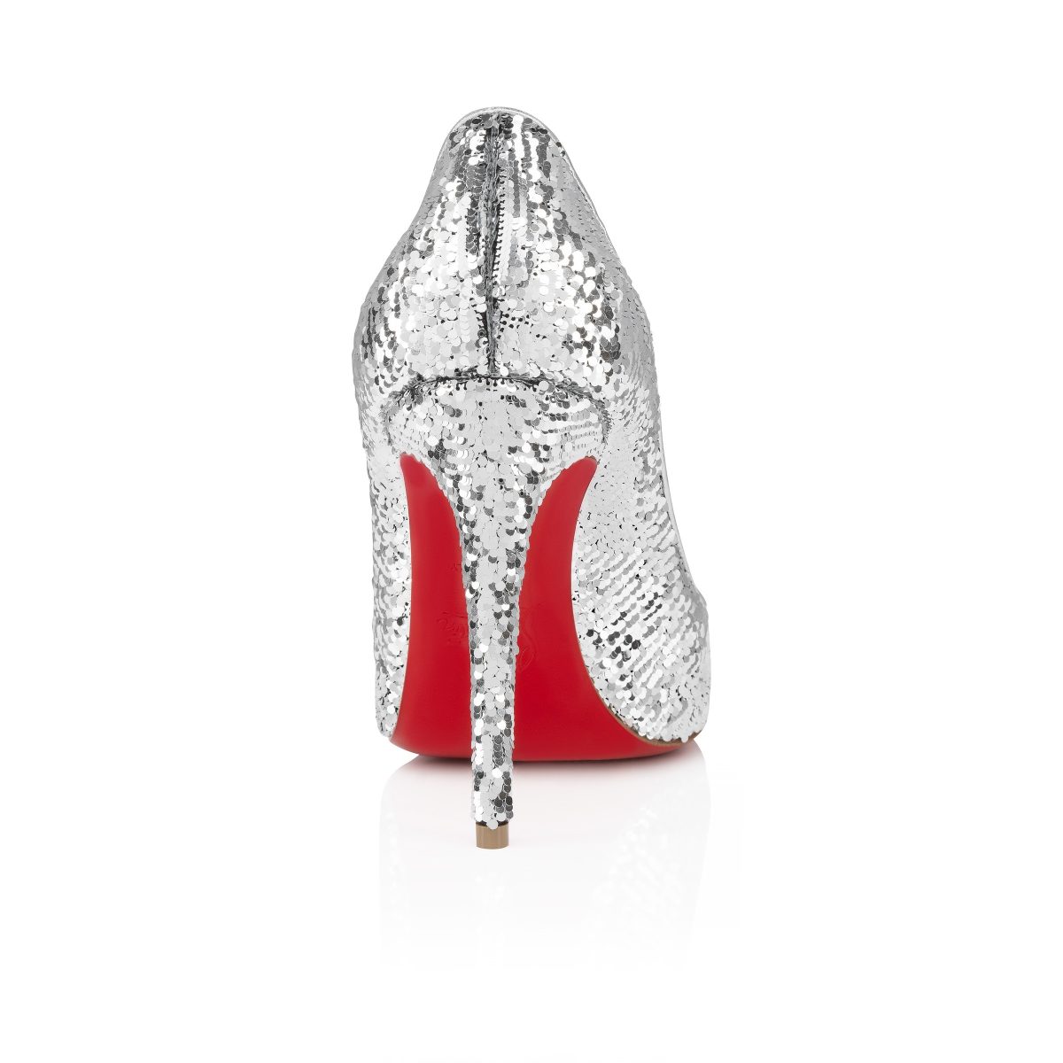 Christian Louboutin Shop – Christian Louboutin kate mini paillettes – 1250527s211 High Heels für stilvolle Auftritte