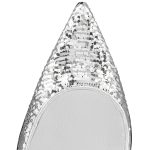 Christian Louboutin Shop – Christian Louboutin kate mini paillettes – 1250527s211 High Heels für stilvolle Auftritte