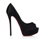 Christian Louboutin Shop – Christian Louboutin lady peep suola strass – 1250537b439 High Heels für stilvolle Auftritte