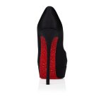 Christian Louboutin Shop – Christian Louboutin lady peep suola strass – 1250537b439 High Heels für stilvolle Auftritte