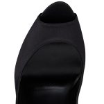 Christian Louboutin Shop – Christian Louboutin lady peep suola strass – 1250537b439 High Heels für stilvolle Auftritte