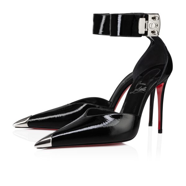 Christian Louboutin Shop – Christian Louboutin lock me up pump – 1250017b439 High Heels für stilvolle Auftritte