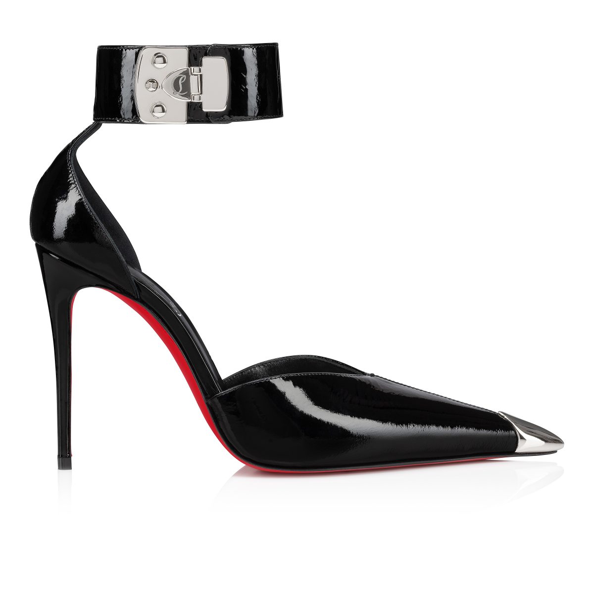 Christian Louboutin Shop – Christian Louboutin lock me up pump – 1250017b439 High Heels für stilvolle Auftritte
