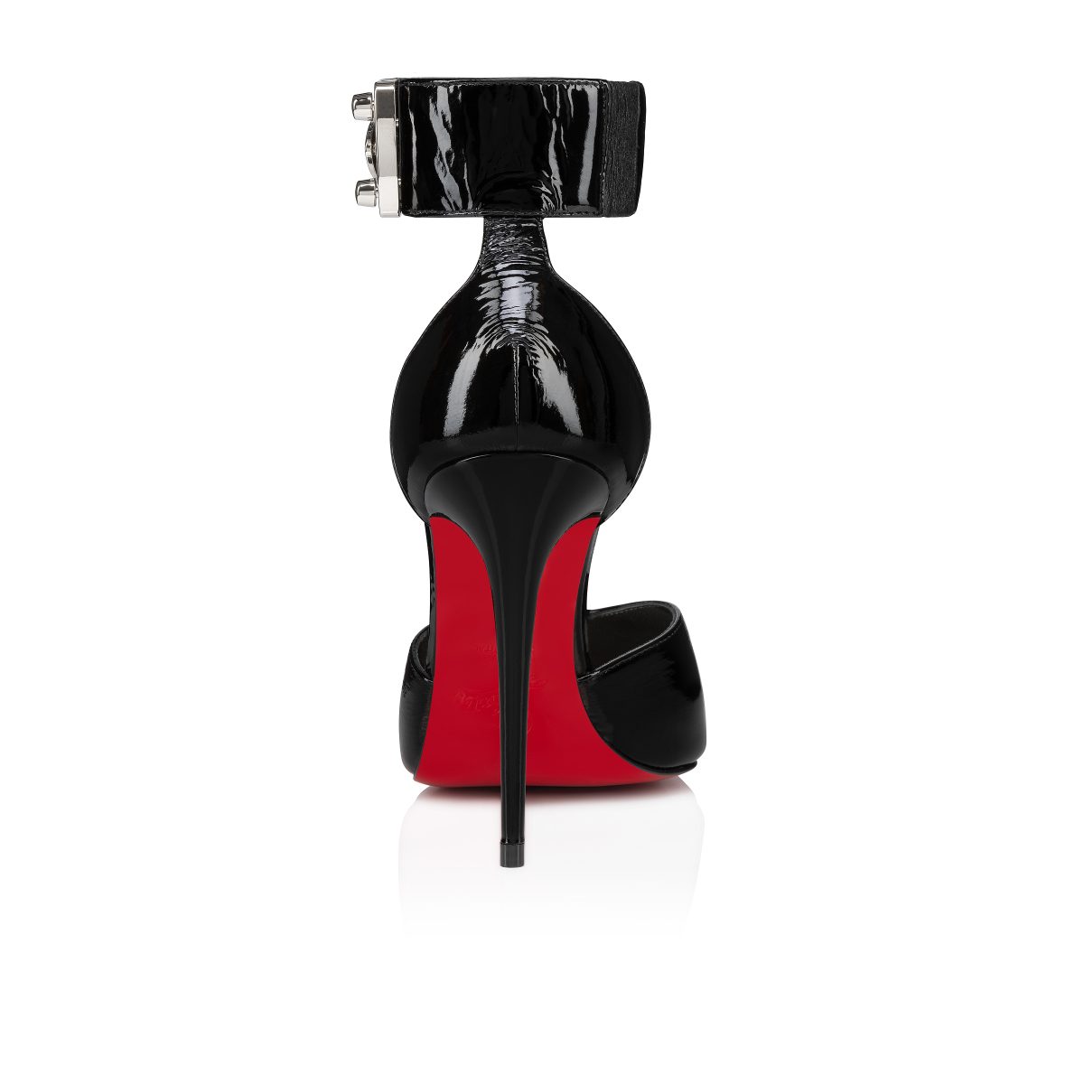 Christian Louboutin Shop – Christian Louboutin lock me up pump – 1250017b439 High Heels für stilvolle Auftritte