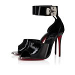 Christian Louboutin Shop – Christian Louboutin lock me up sandal – 1250105b439 High Heels für stilvolle Auftritte