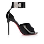 Christian Louboutin Shop – Christian Louboutin lock me up sandal – 1250105b439 High Heels für stilvolle Auftritte