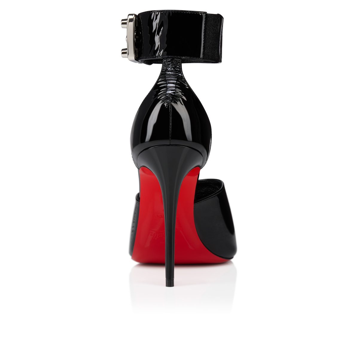 Christian Louboutin Shop – Christian Louboutin lock me up sandal – 1250105b439 High Heels für stilvolle Auftritte