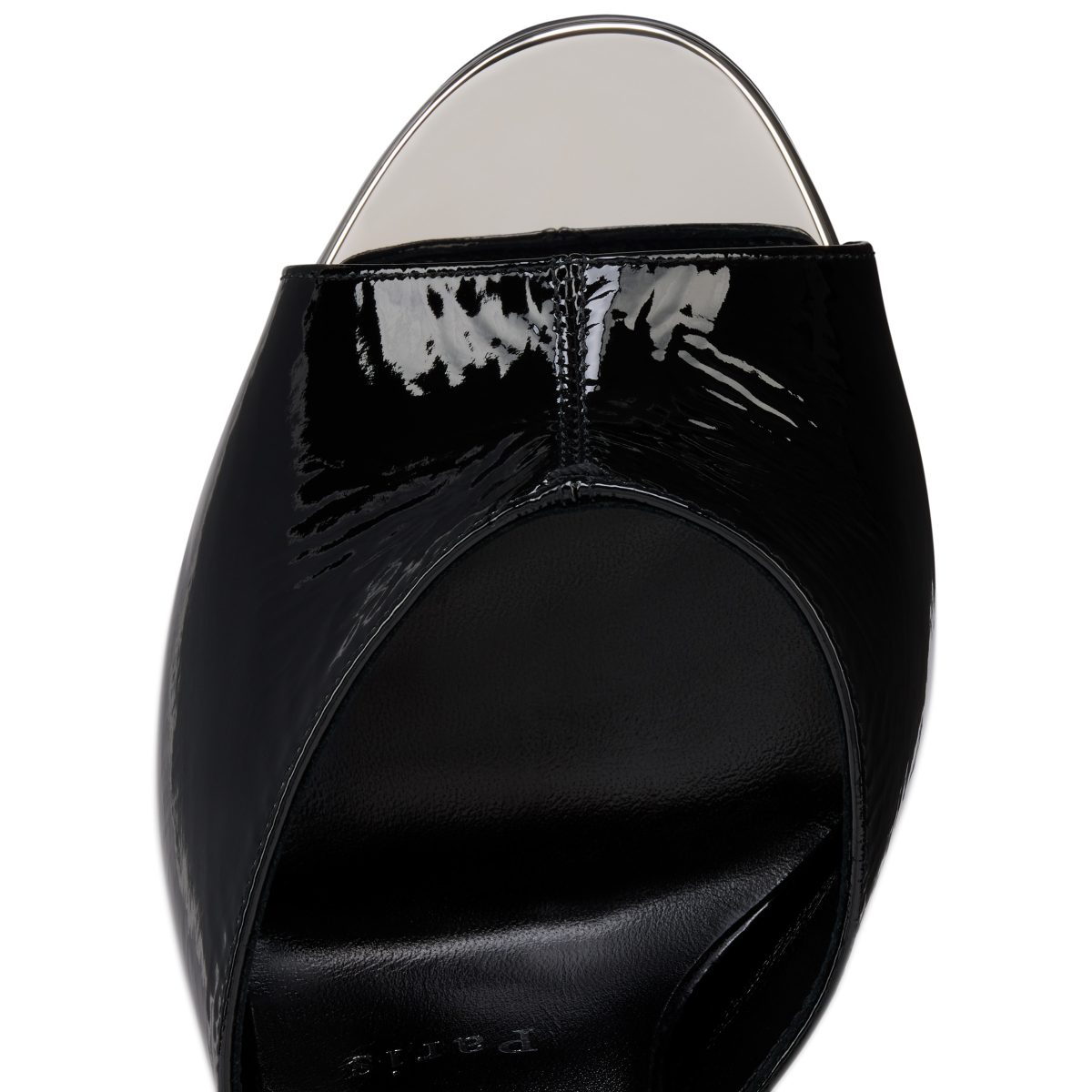 Christian Louboutin Shop – Christian Louboutin lock me up sandal – 1250105b439 High Heels für stilvolle Auftritte
