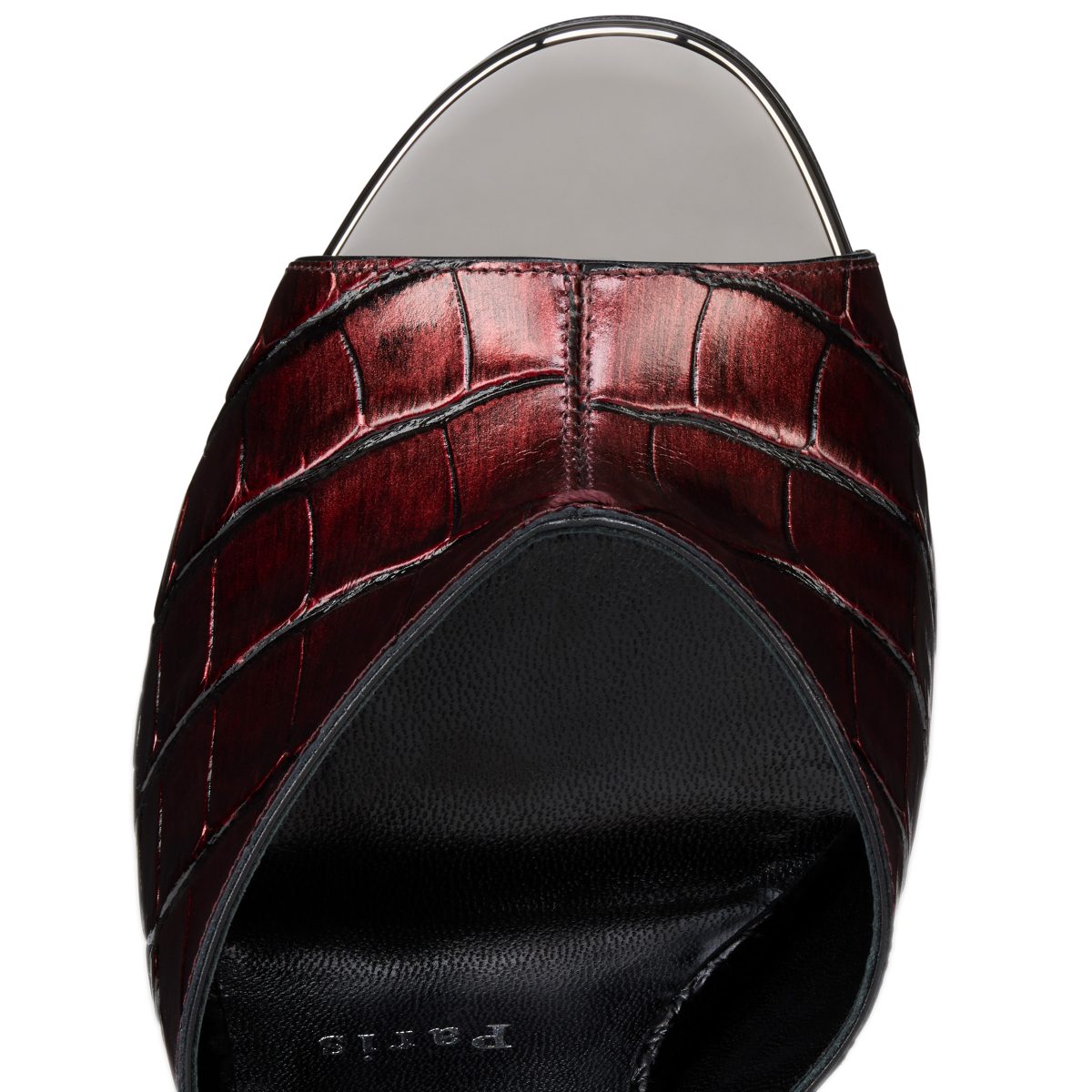 Christian Louboutin Shop – Christian Louboutin lock me up sandal – 12501066829 High Heels für stilvolle Auftritte