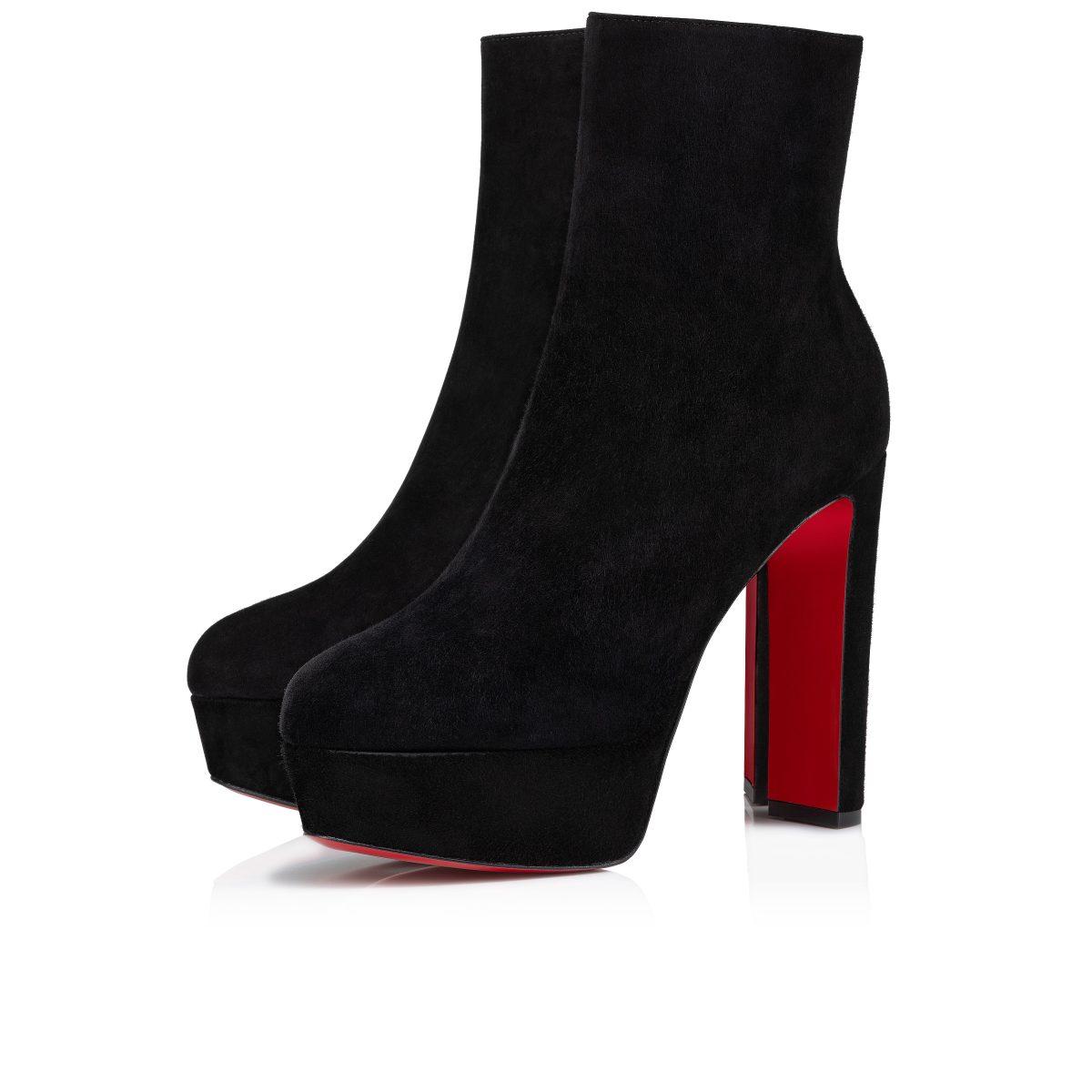 Christian Louboutin Shop – Christian Louboutin loo booty – 3240618bk01 High Heels für stilvolle Auftritte
