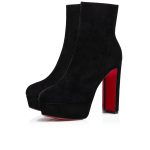 Christian Louboutin Shop – Christian Louboutin loo booty – 3240618bk01 High Heels für stilvolle Auftritte