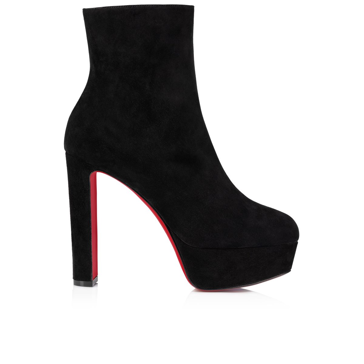 Christian Louboutin Shop – Christian Louboutin loo booty – 3240618bk01 High Heels für stilvolle Auftritte