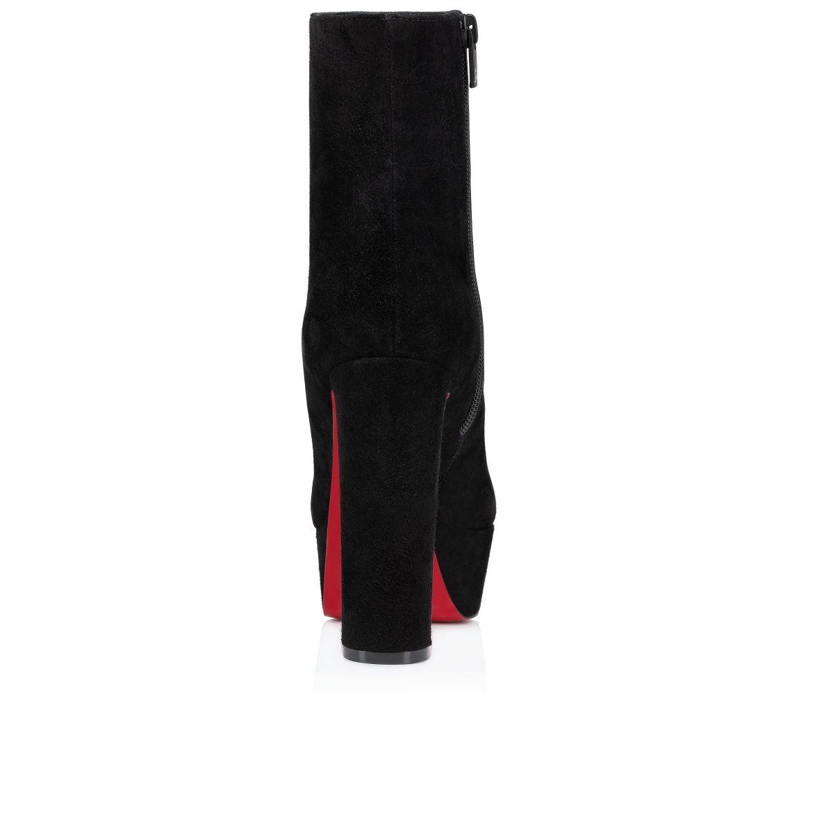Christian Louboutin Shop – Christian Louboutin loo booty – 3240618bk01 High Heels für stilvolle Auftritte