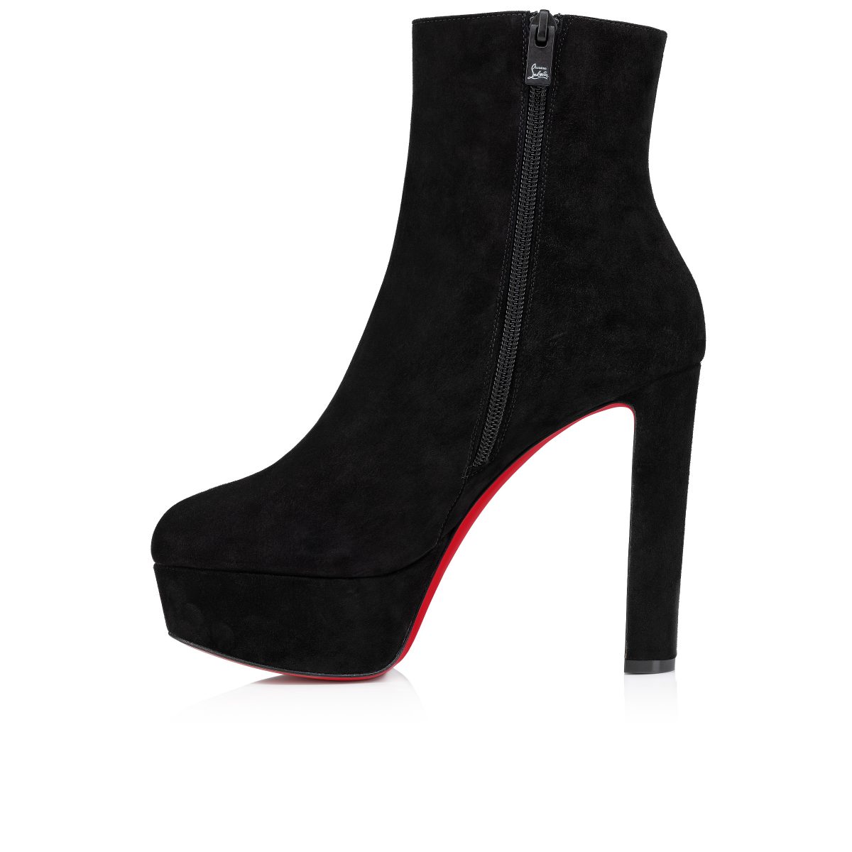 Christian Louboutin Shop – Christian Louboutin loo booty – 3240618bk01 High Heels für stilvolle Auftritte