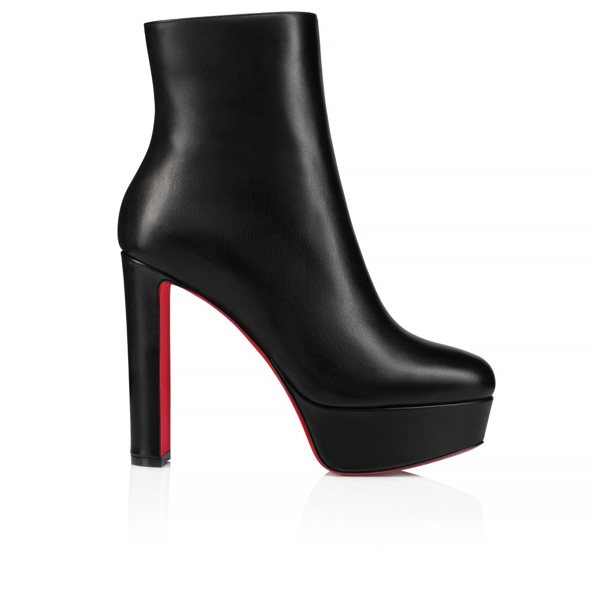 Christian Louboutin Shop – Christian Louboutin loo booty – 3240926bk01 High Heels für stilvolle Auftritte