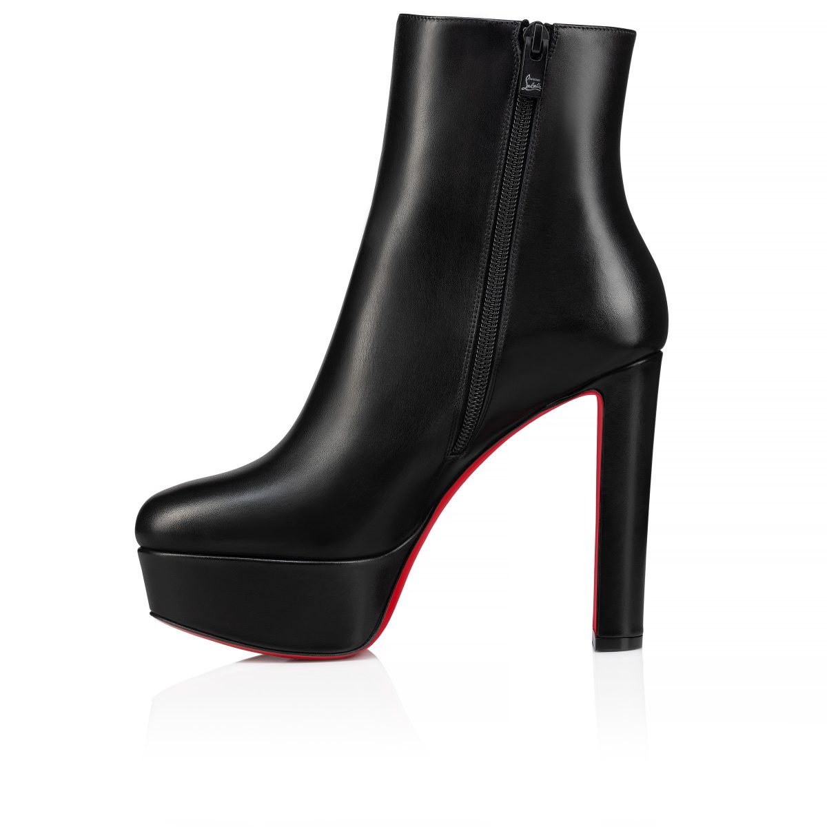 Christian Louboutin Shop – Christian Louboutin loo booty – 3240926bk01 High Heels für stilvolle Auftritte
